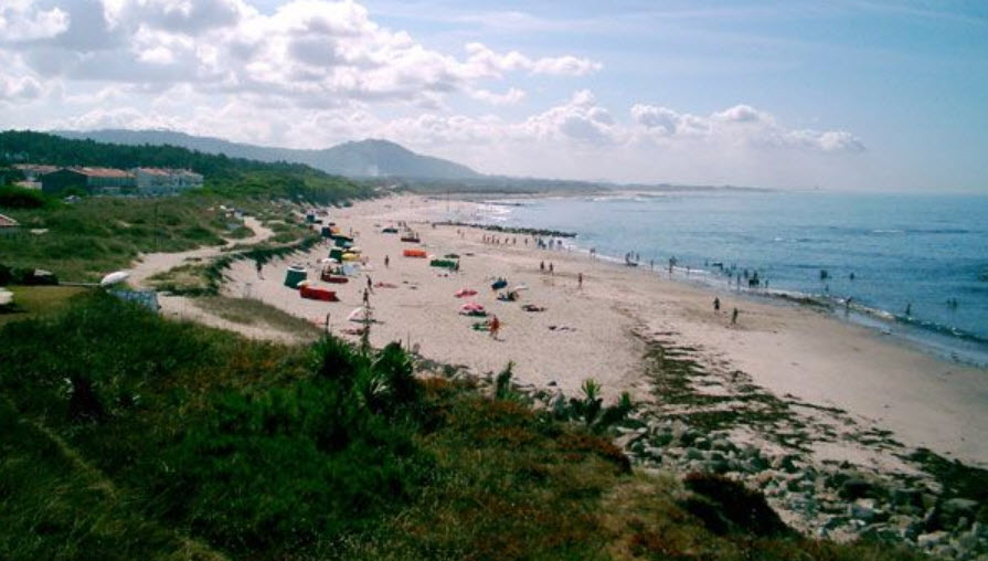 Praia de Castelo do Neiva, Portugal, Portugal